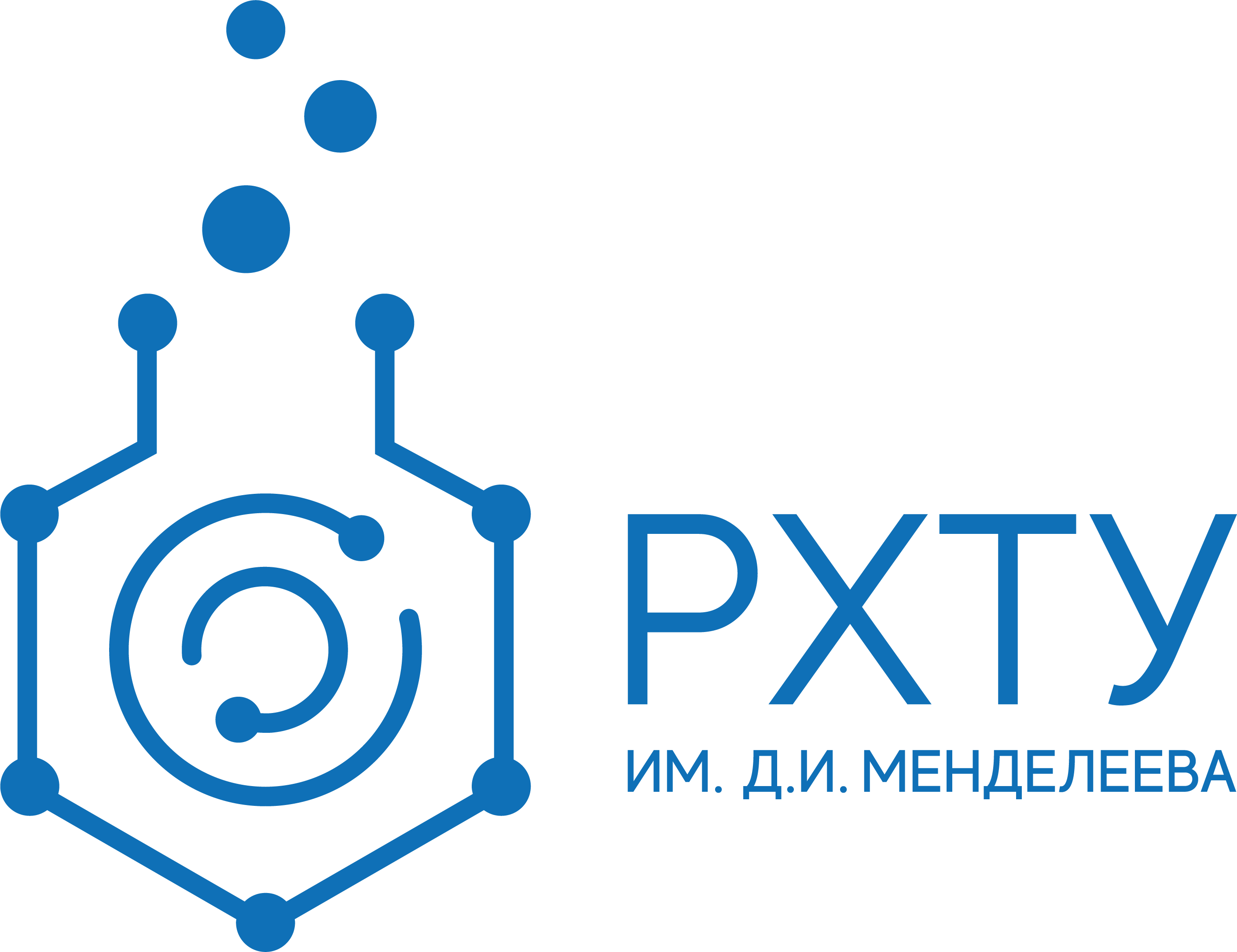 Логотип РХТУ